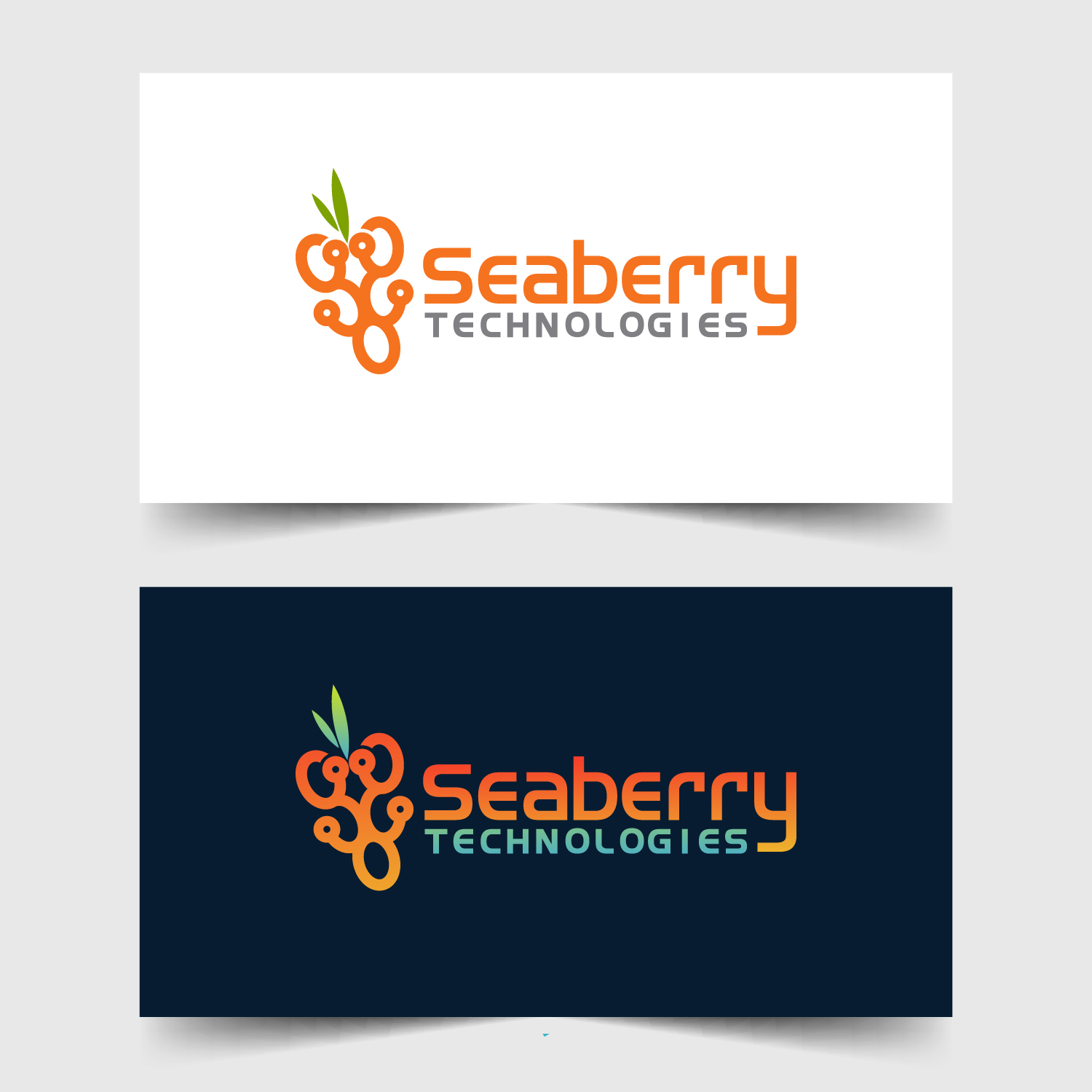 Diseño de Logo por Chus para Seaberry Technologies  | Diseño #28732567