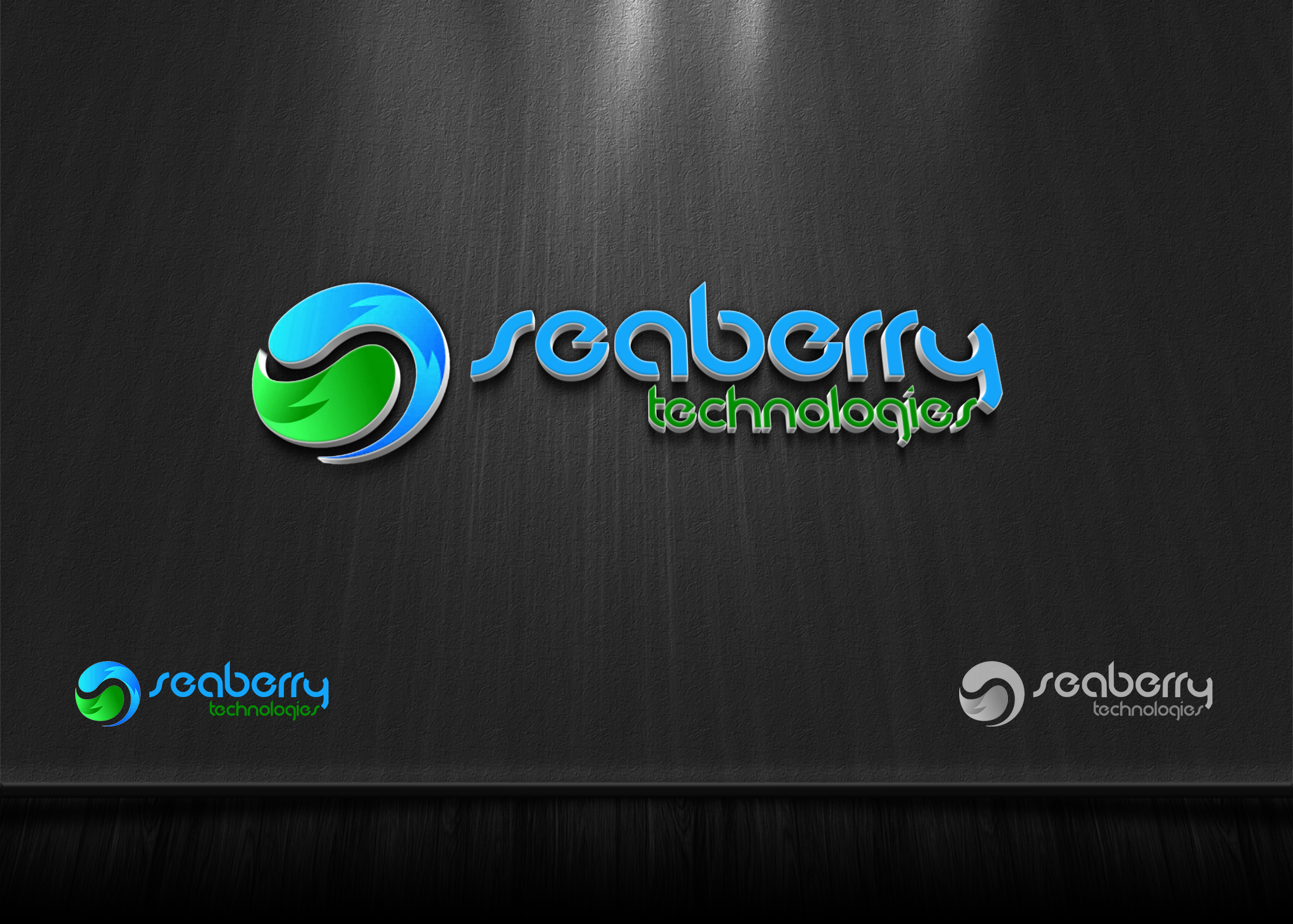 Logo Design by Giovanni for Seaberry Technologies  | Design #28700014