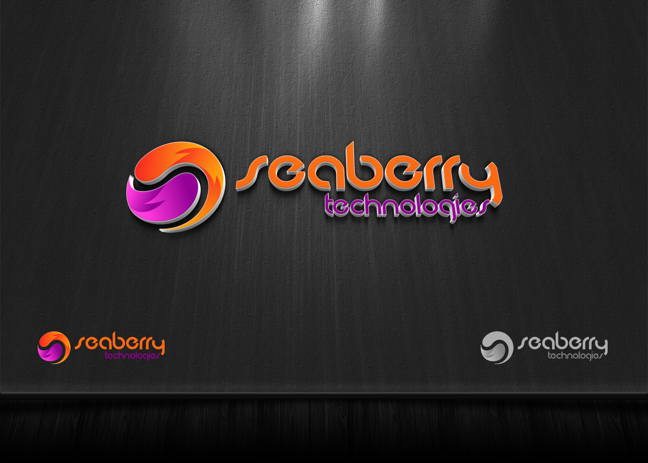 Logo Design by Giovanni for Seaberry Technologies  | Design #28700015