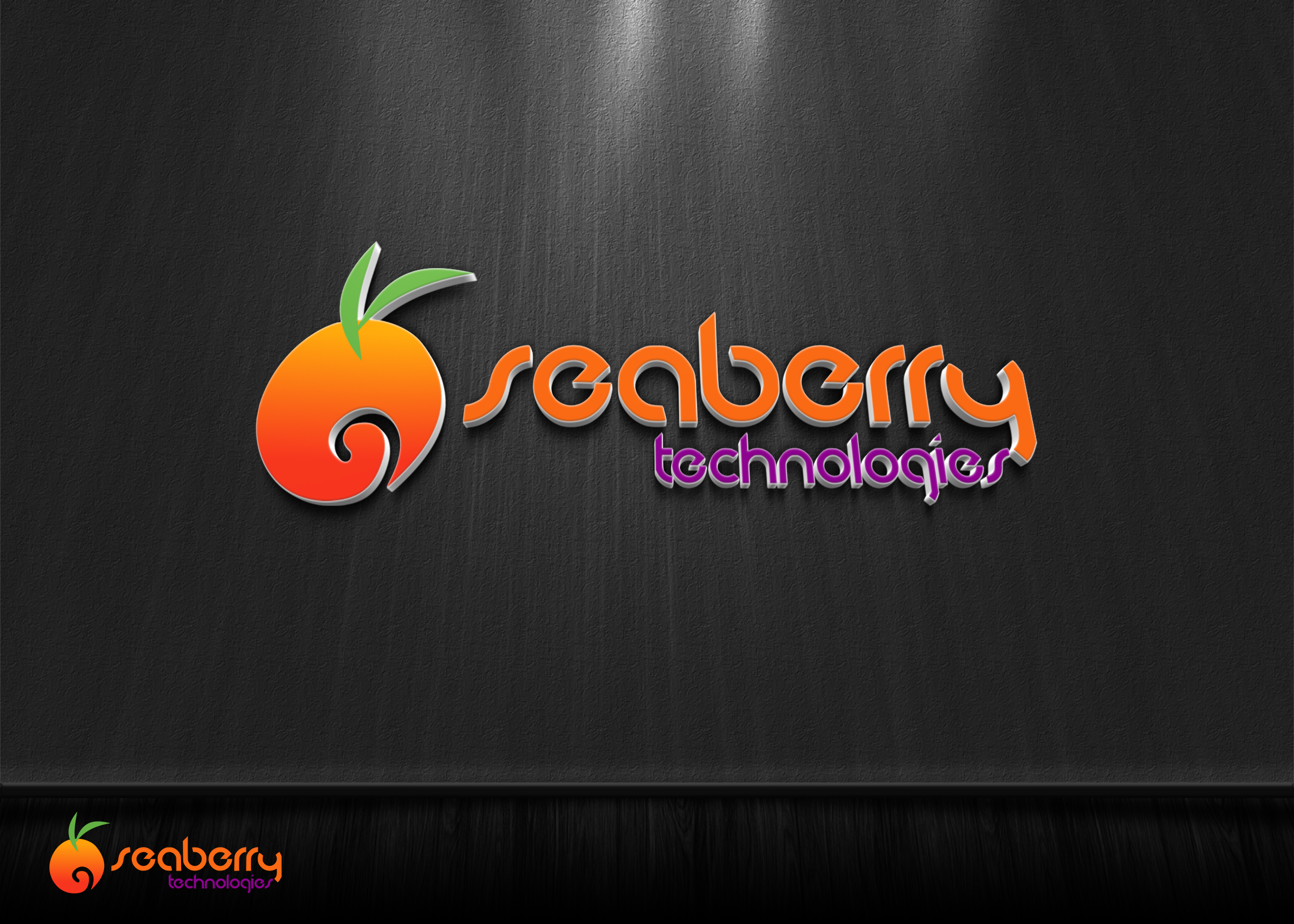 Logo Design by Giovanni for Seaberry Technologies  | Design #28700769