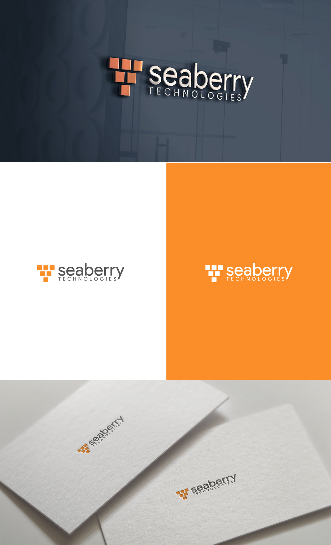 Logo Design by GLDesigns for Seaberry Technologies  | Design #28701364