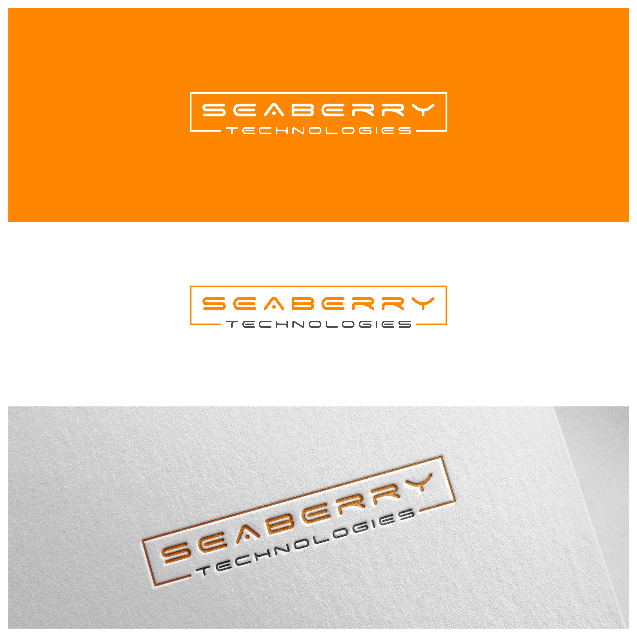 Logo Design by alzac for Seaberry Technologies  | Design #28733714