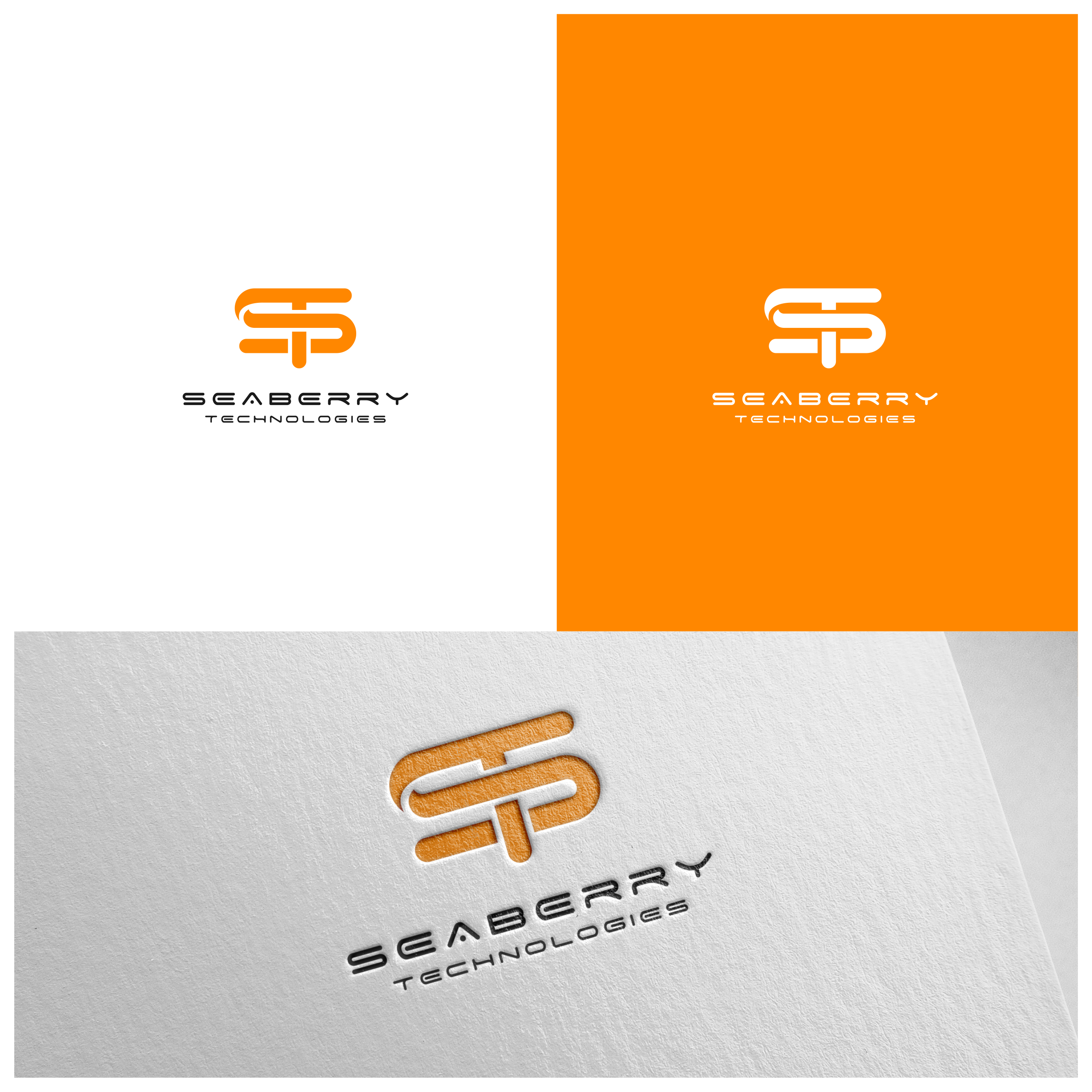 Logo Design by alzac for Seaberry Technologies  | Design #28733800