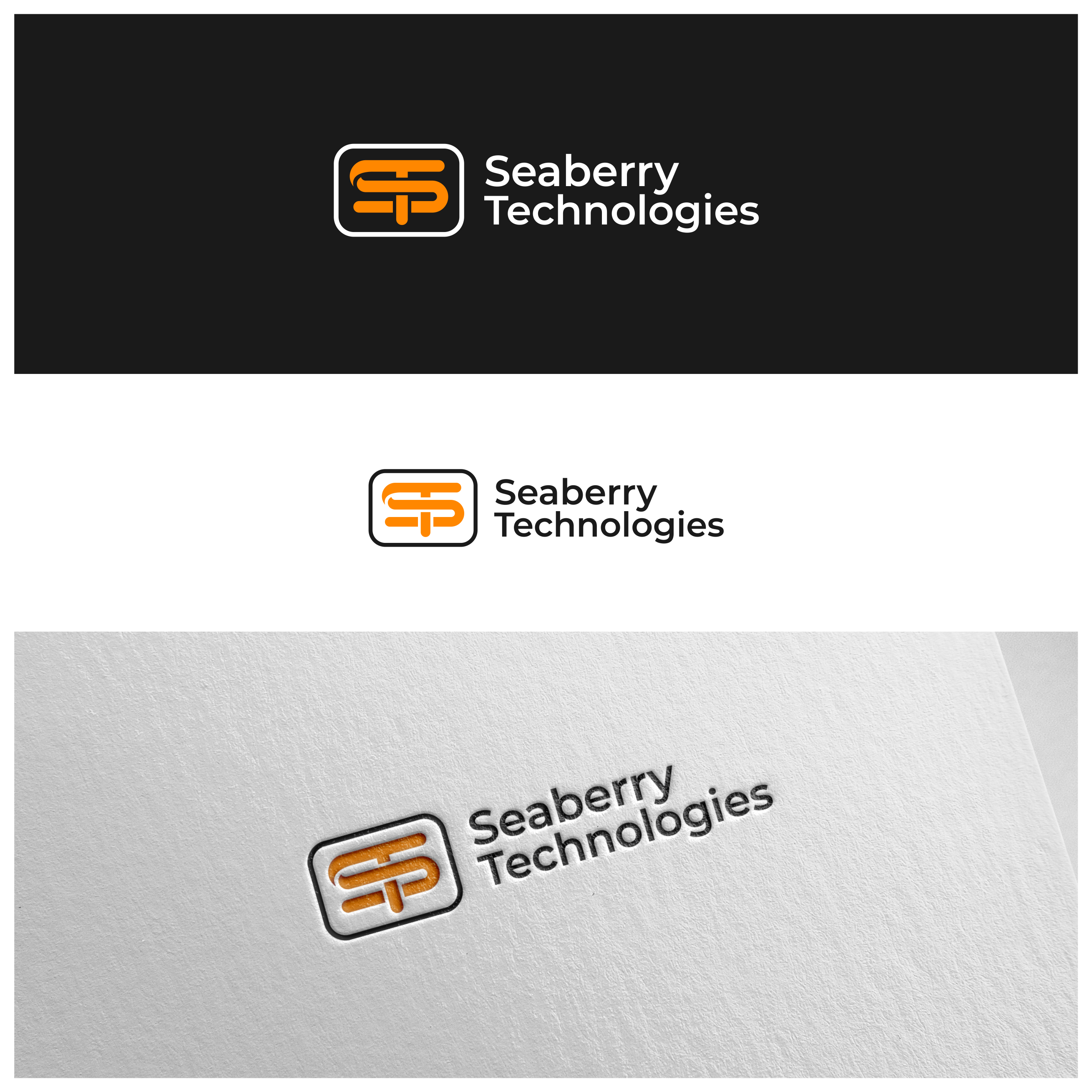 Logo Design by alzac for Seaberry Technologies  | Design #28733826