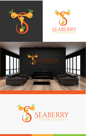 Logo Design by Deziners Zone for Seaberry Technologies  | Design: #28710311