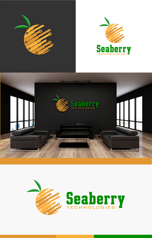 Logo Design by Deziners Zone for Seaberry Technologies  | Design: #28710312