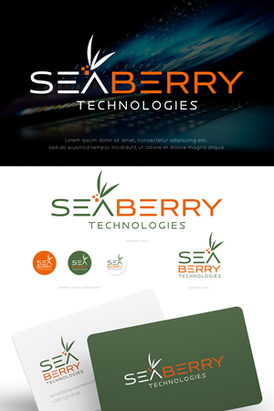 Logo-Design von sez_inn für Seaberry Technologies  | Design #28711473