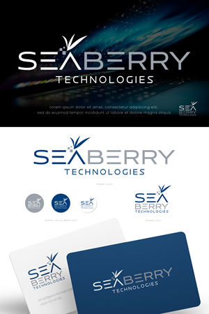 Logo Design by designbysy for Seaberry Technologies  | Design: #28734435
