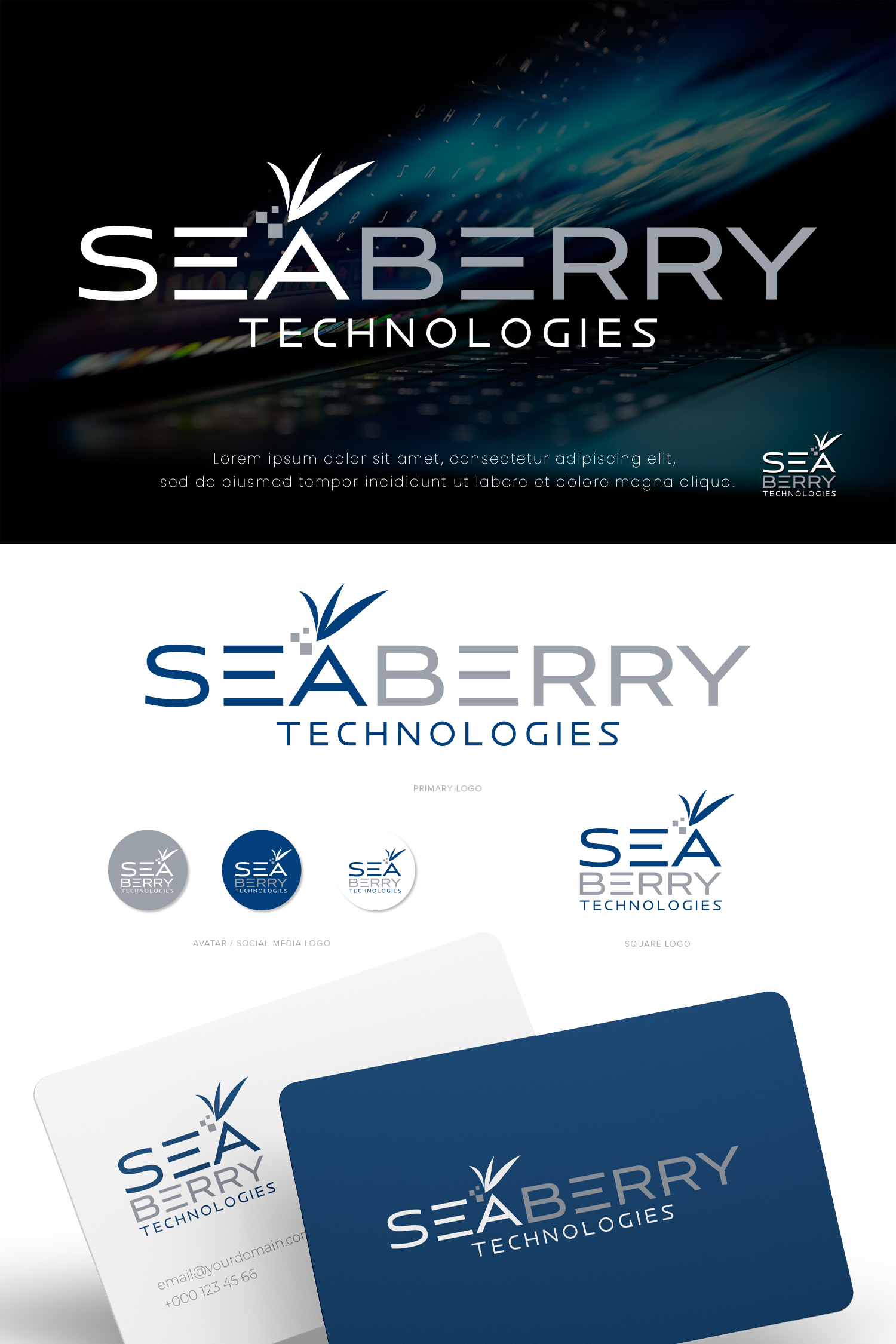 Logo Design by designbysy for Seaberry Technologies  | Design #28772285