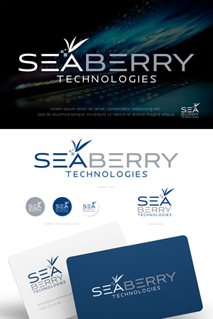 Logo Design by designbysy for Seaberry Technologies  | Design: #28772285