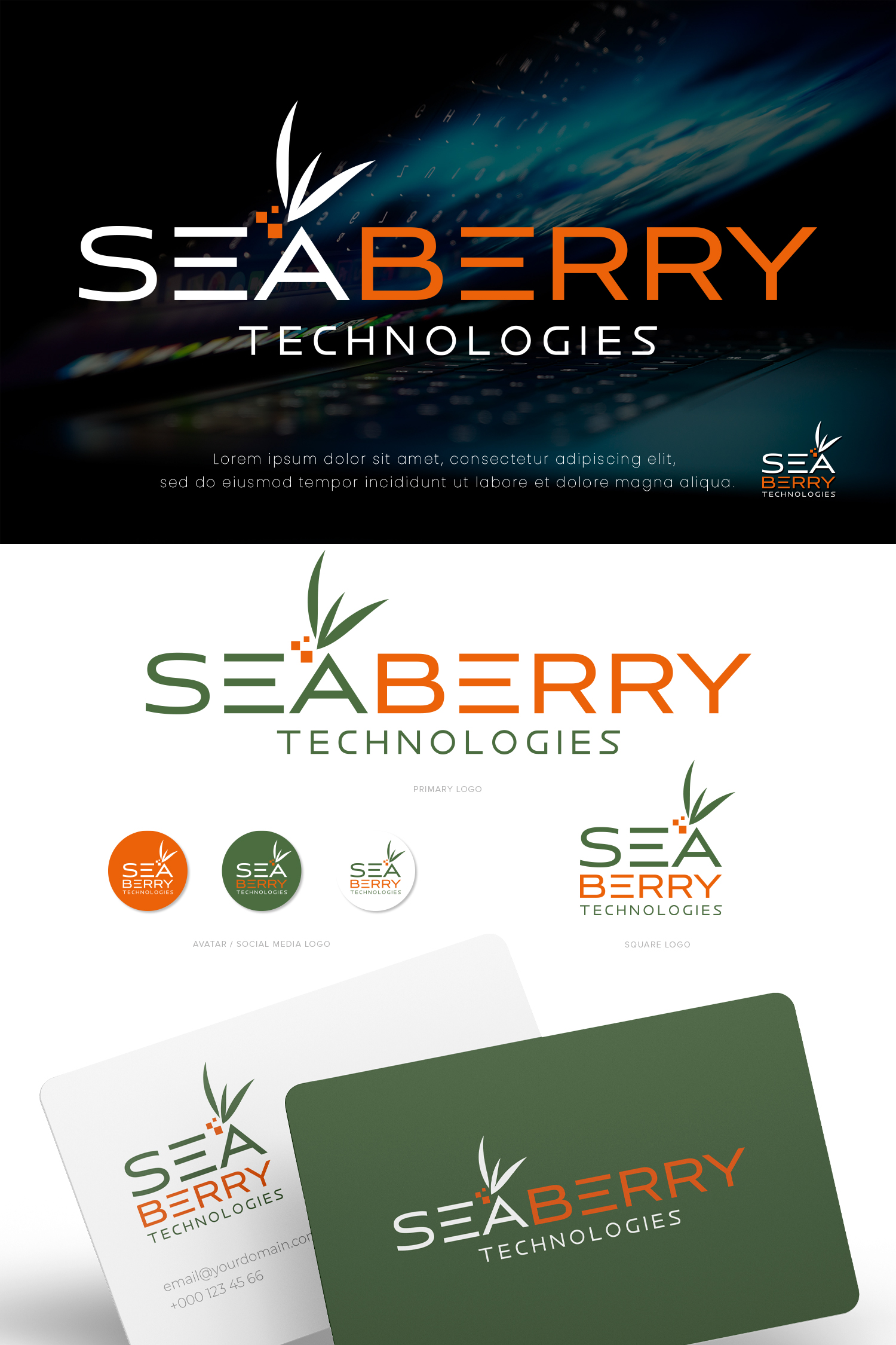 Logo Design by designbysy for Seaberry Technologies  | Design #28772288
