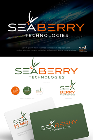 Logo Design by designbysy for Seaberry Technologies  | Design: #28772288