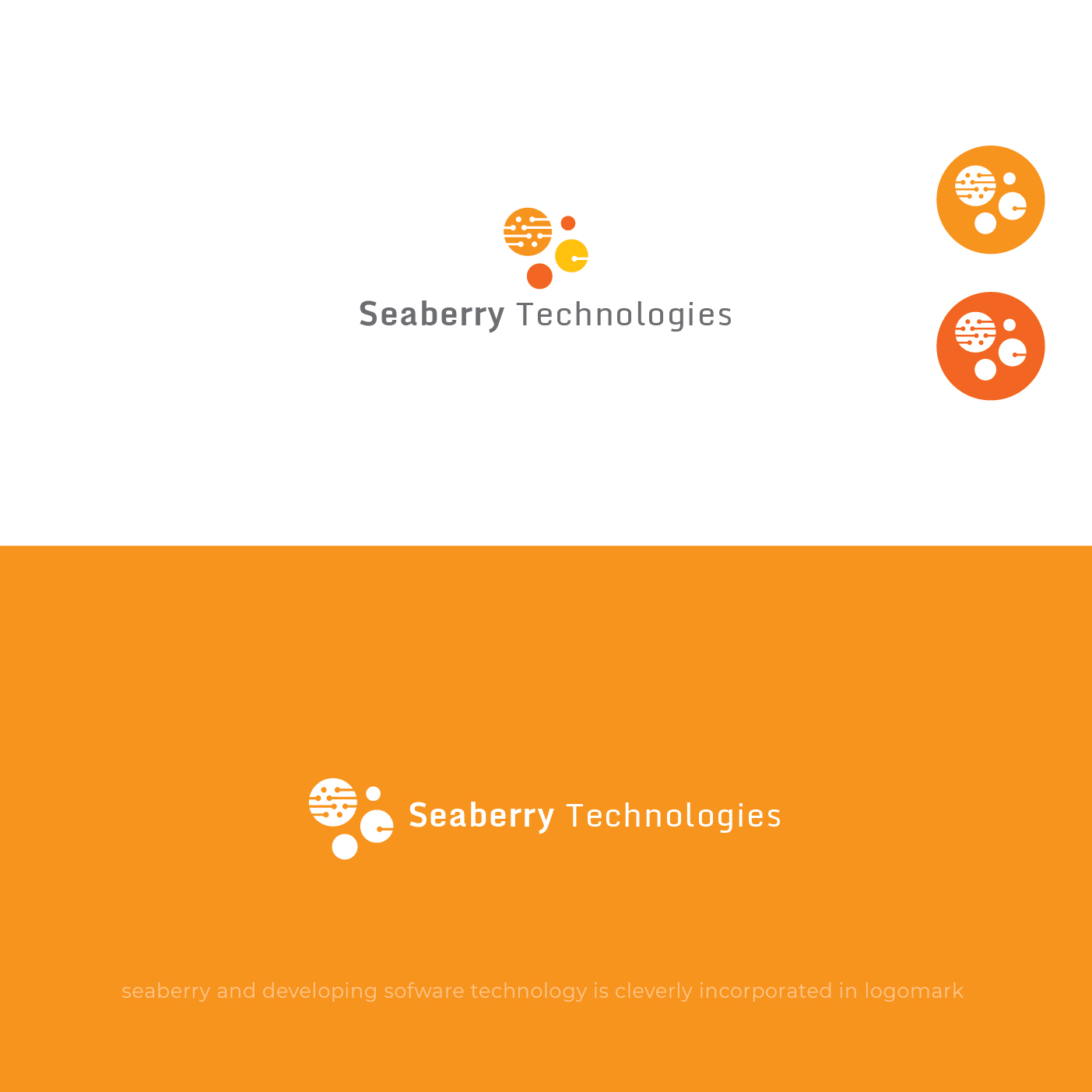 Logo Design by nandkumar for Seaberry Technologies  | Design #28700557
