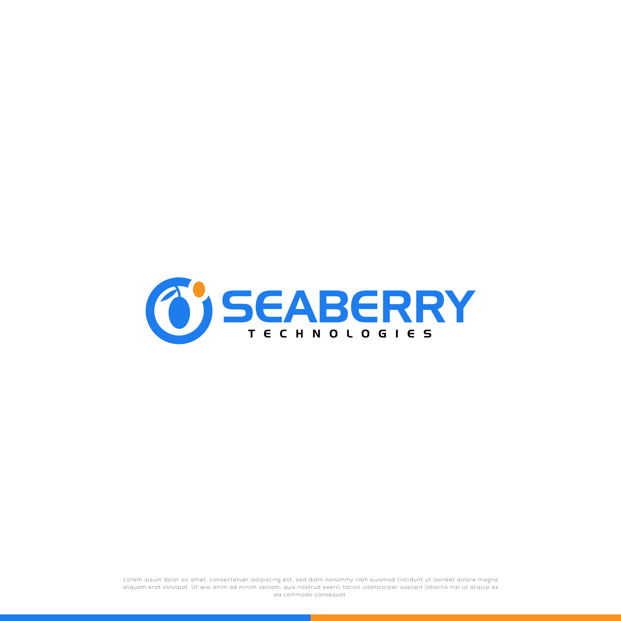 Logo Design by webeezine for Seaberry Technologies  | Design #28706915
