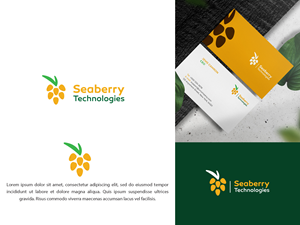 Logo Design by vramar.roy for Seaberry Technologies  | Design: #28700636