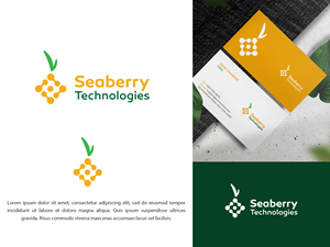Logo Design by vramar.roy for Seaberry Technologies  | Design: #28701342