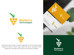 Logo Design by vramar.roy for Seaberry Technologies  | Design: #28701516