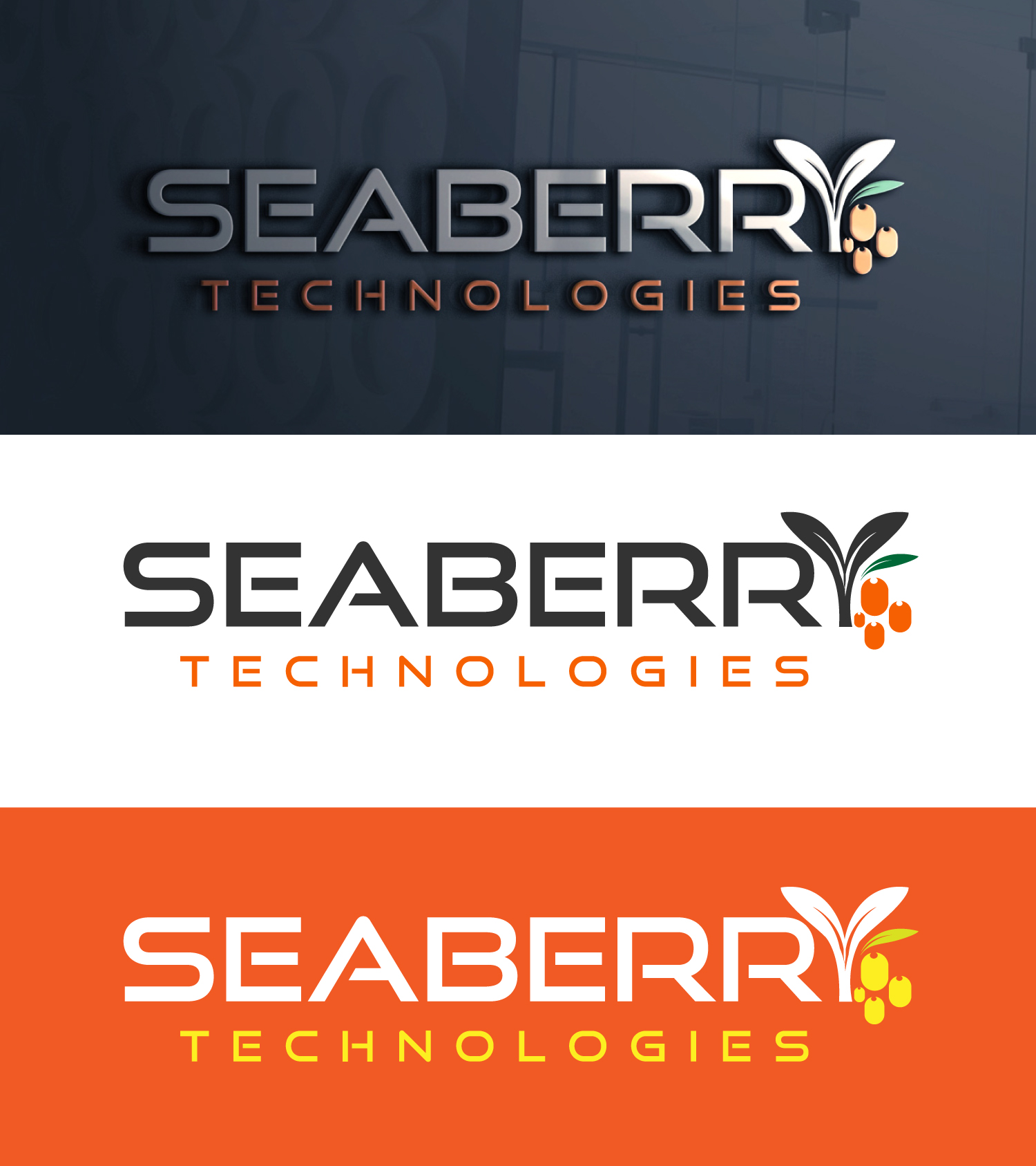 Logo Design by concepts for Seaberry Technologies  | Design #28734845