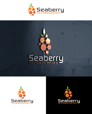 Logo-Design von cre8vpixDesign für Seaberry Technologies  | Design #28699853