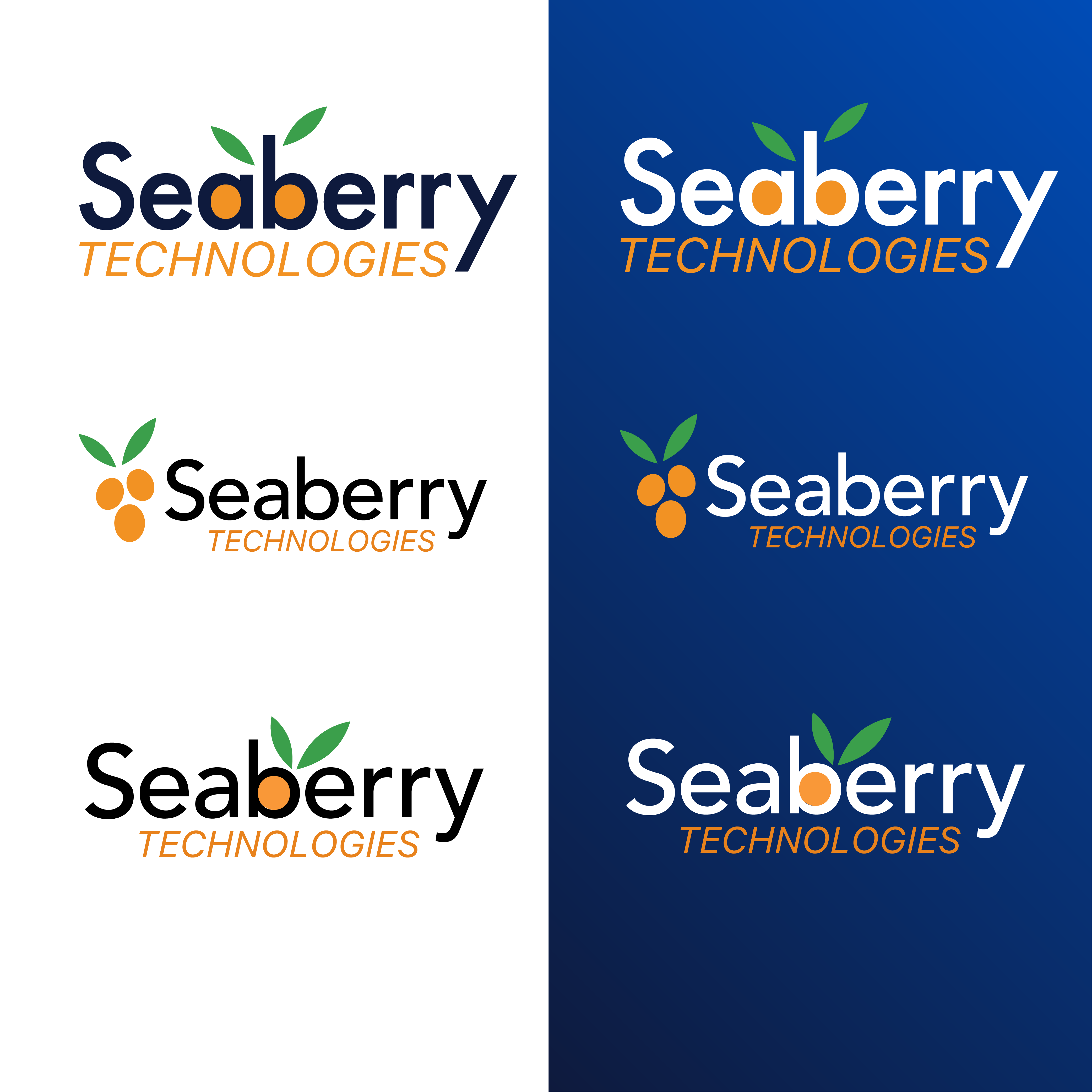 Logo-Design von Brewyart Creative für Seaberry Technologies  | Design #28702259