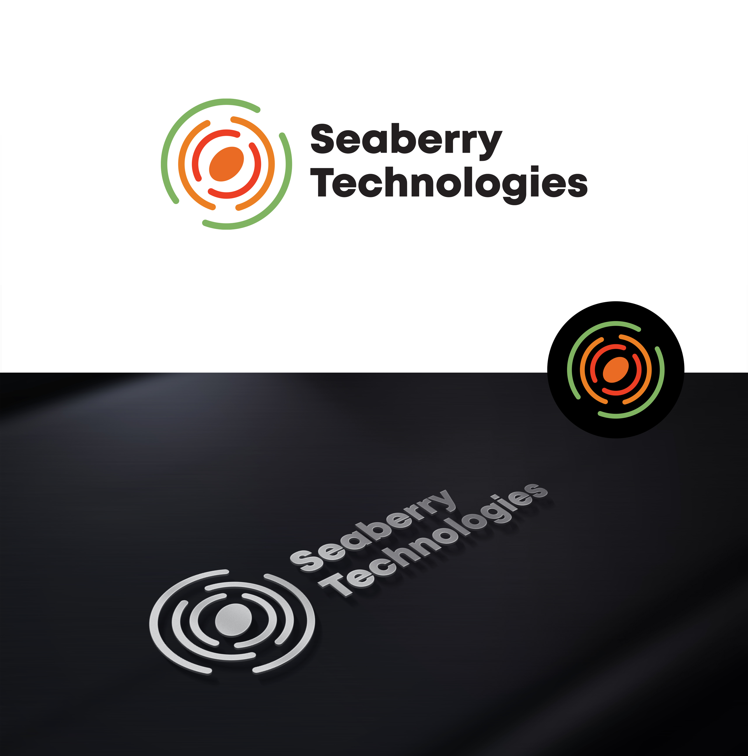 Logo Design by sun_bird for Seaberry Technologies  | Design #28734869