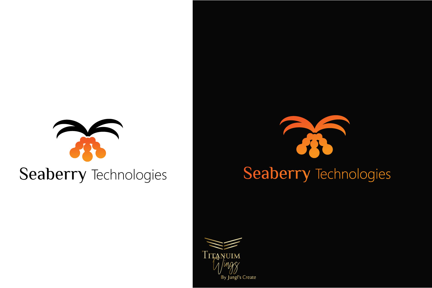 Logo Design by titanium wings for Seaberry Technologies  | Design #28720238