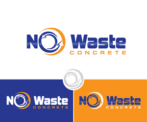 Diseño de Logo por Om Namah Shivay para No Waste Concrete  | Diseño #28706738