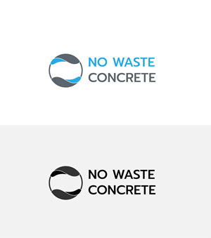Logo Design by RikoAji for No Waste Concrete  | Design: #28722318