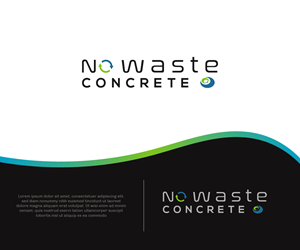 Logo-Design von GraphicsJungle für No Waste Concrete  | Design: #28708239