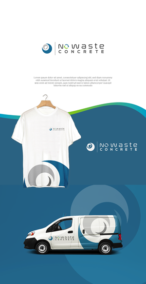 Logo-Design von GraphicsJungle für No Waste Concrete  | Design: #28724562
