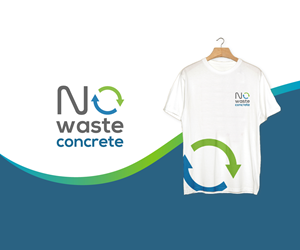Logo Design by GraphicsJungle for No Waste Concrete  | Design: #28729685