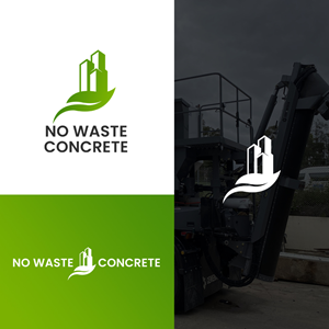 Logo Design by CreativeBlast for No Waste Concrete  | Design: #28723911