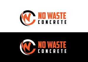 Logo Design by DesignHour for No Waste Concrete  | Design: #28720203