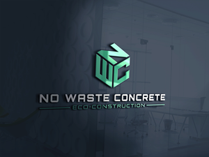 Logo Design by Topik_777 for No Waste Concrete  | Design: #28711009