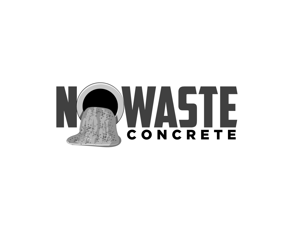 Logo Design by Paint-Tools for No Waste Concrete  | Design #28705459