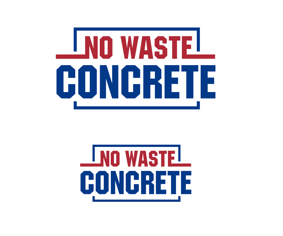 Logo Design by Paint-Tools for No Waste Concrete  | Design #28705460