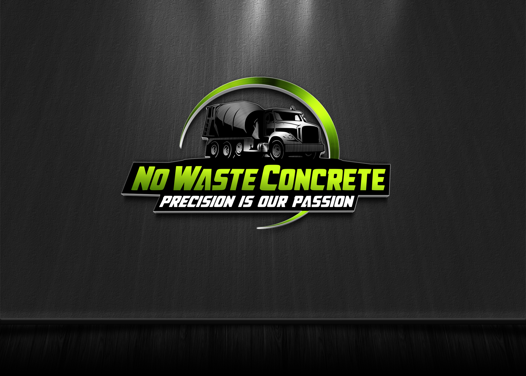 Logo Design by Giovanni for No Waste Concrete  | Design #28700378