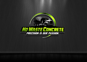 Diseño de Logo por Giovanni para No Waste Concrete  | Diseño #28700378