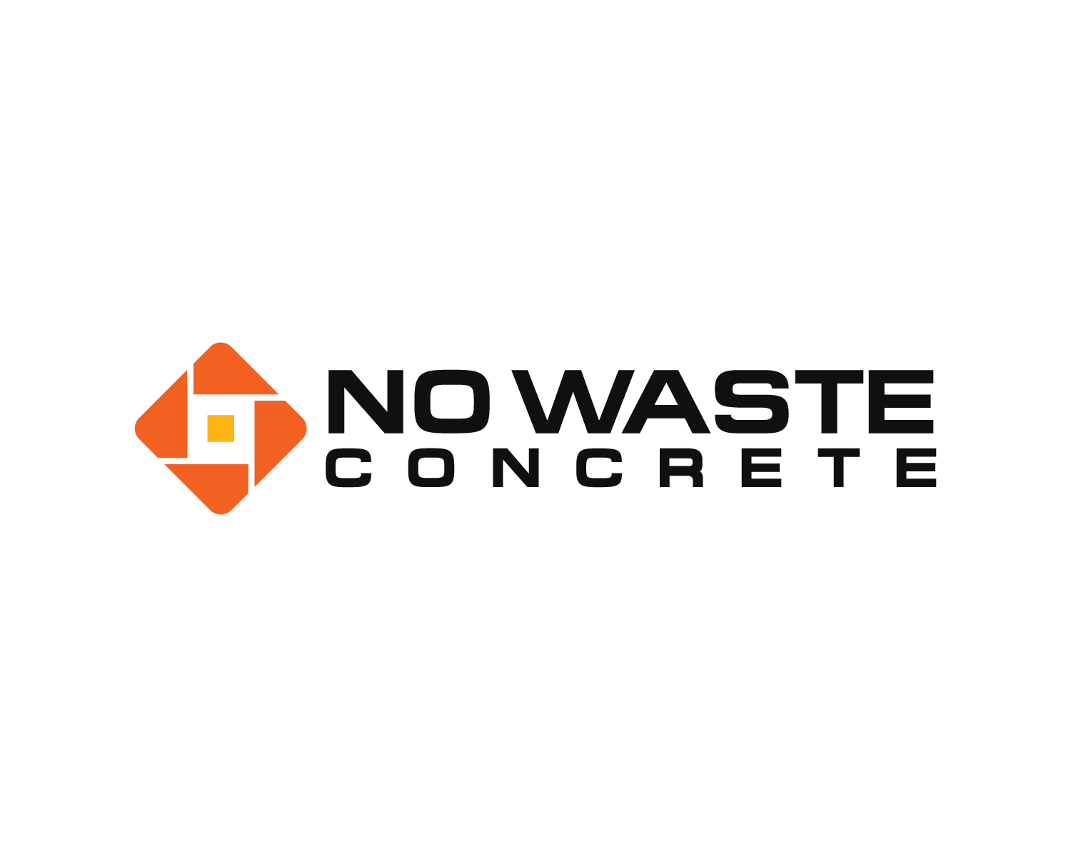 Logo Design by Atec for No Waste Concrete  | Design #28719882