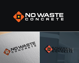 Logo-Design von Atec für No Waste Concrete  | Design: #28719883