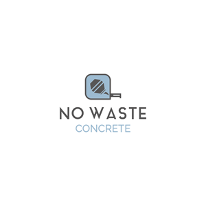 Diseño de Logo por HR Design para No Waste Concrete  | Diseño #28702604