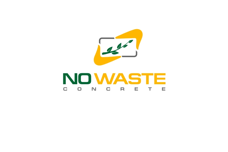 Logo Design by iamrady for No Waste Concrete  | Design #28721264