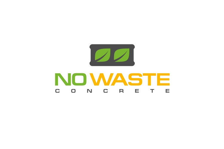 Logo Design by iamrady for No Waste Concrete  | Design #28721266
