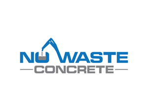 Logo Design by the majestic design for No Waste Concrete  | Design: #28708970