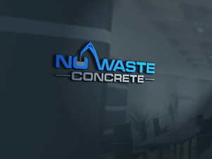 Logo-Design von the majestic design für No Waste Concrete  | Design: #28708971