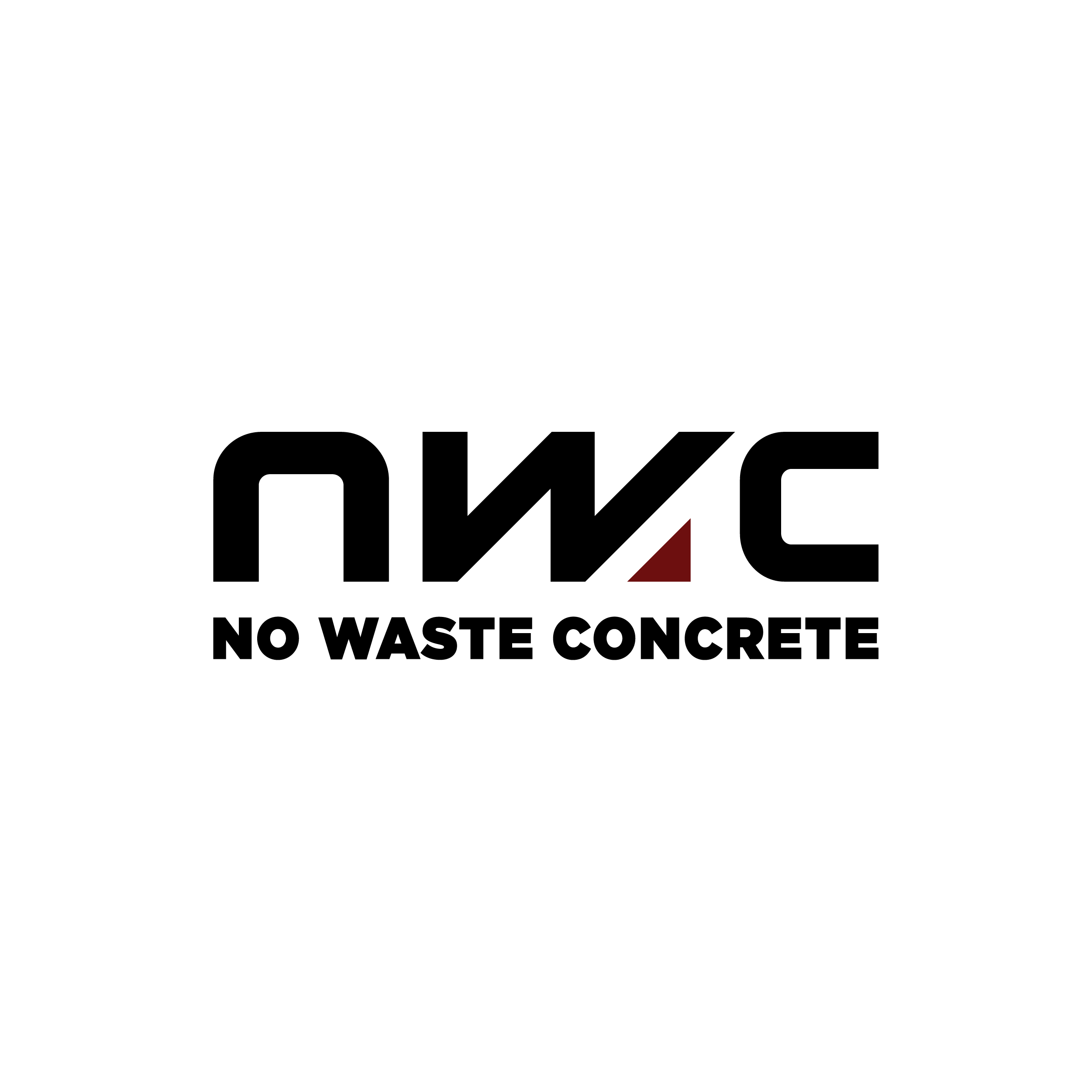 Logo-Design von wati rivca villia 95 für No Waste Concrete  | Design #28704202