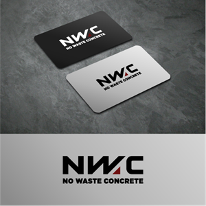 Logo Design by wati rivca villia 95 for No Waste Concrete  | Design: #28704808