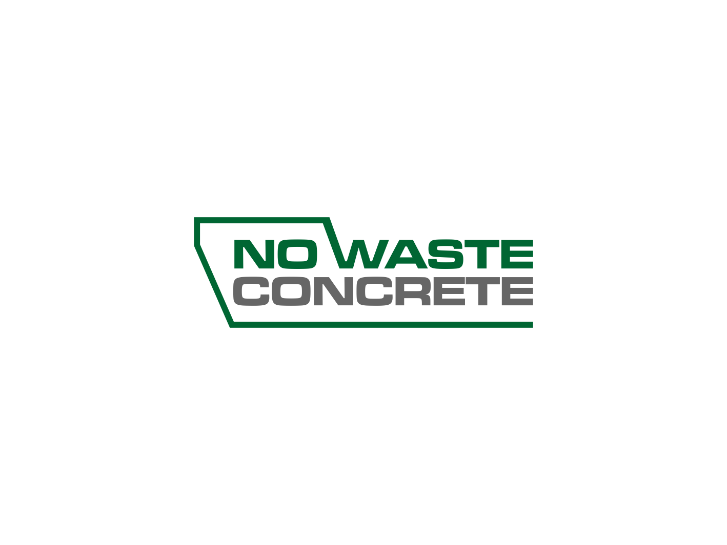 Logo Design by BNdesigner for No Waste Concrete  | Design #28728328