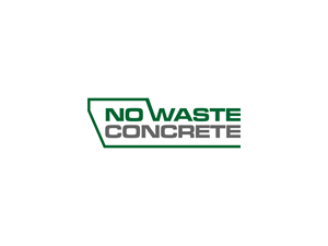Logo-Design von BNdesigner für No Waste Concrete  | Design: #28728328