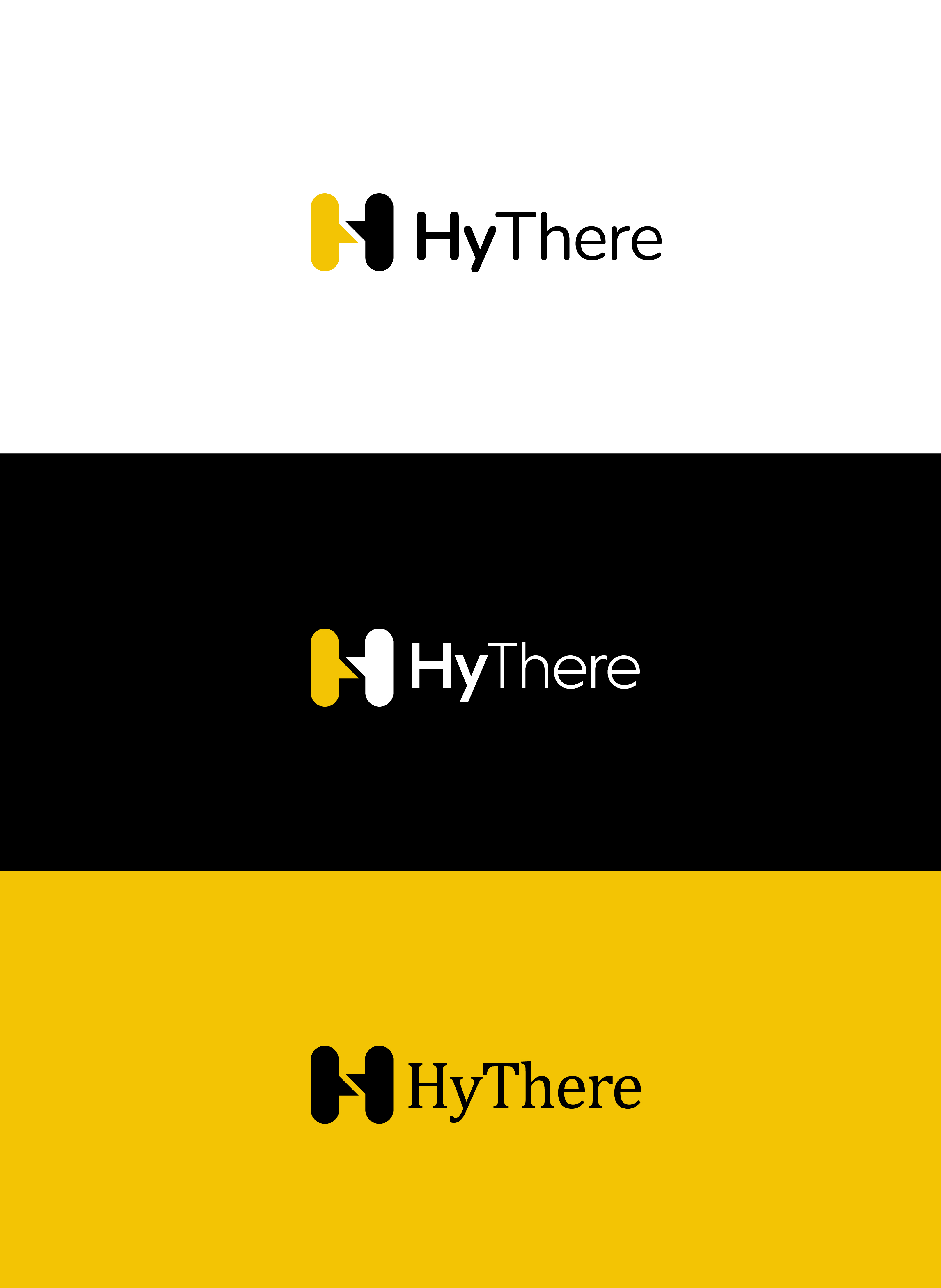 Diseño de Logo por RikoAji para HyThere | Diseño #28716639